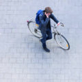EARS - Man with bicycle