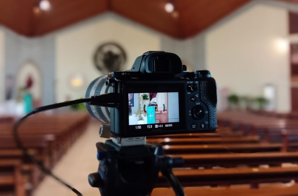 EARS - Camera in church