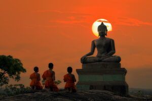 Self-defence Buddhist ethics