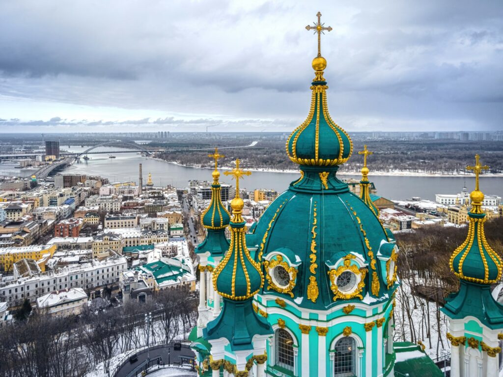 churches energy winter Ukraine