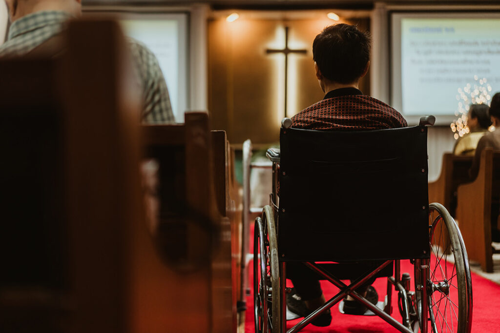 people disabilities churches