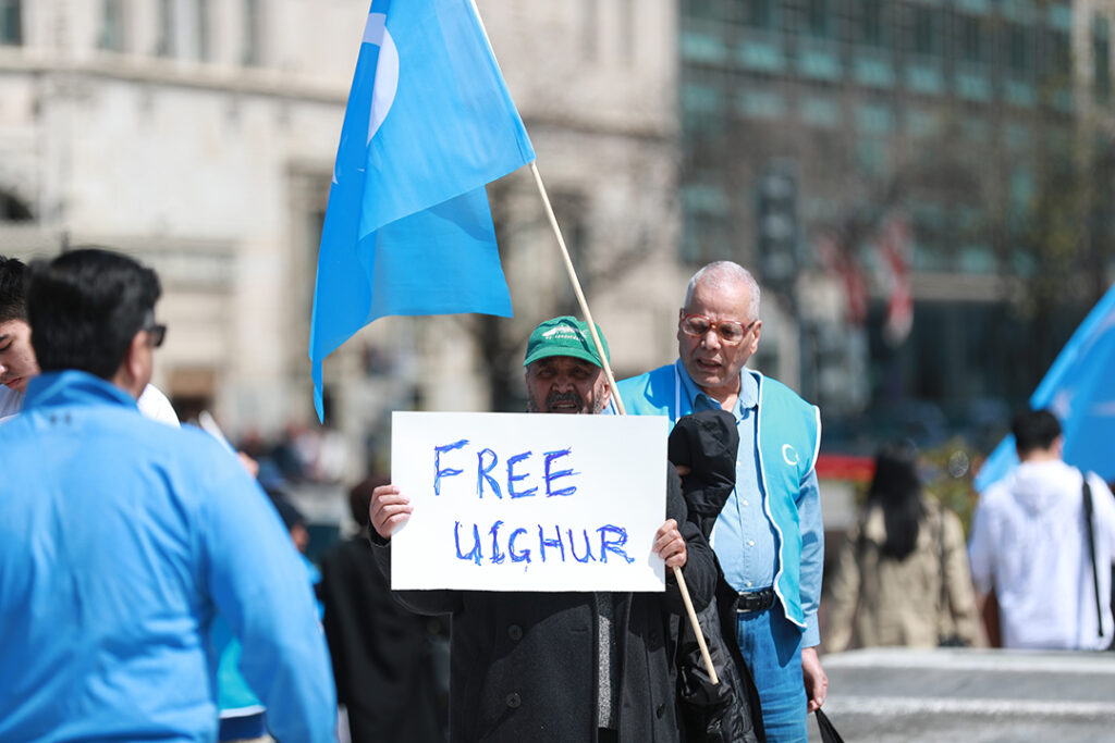 Uighur genocide China