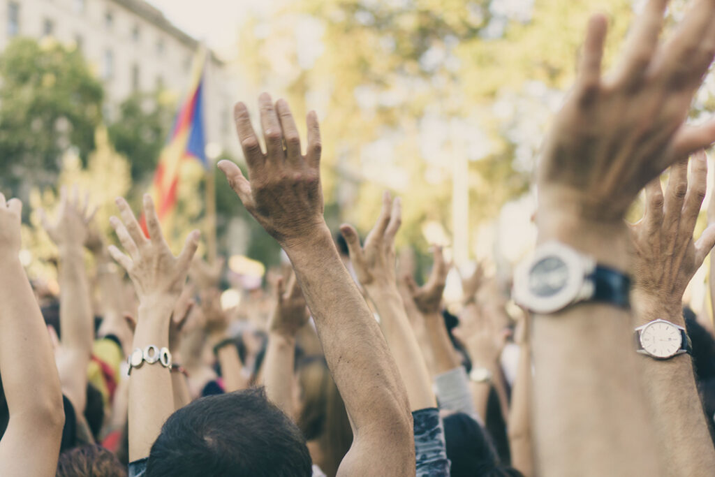 Protests Europe