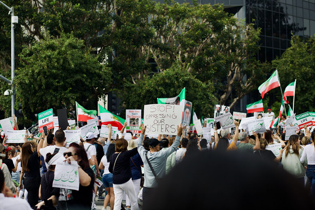 Iran Europe women's rights