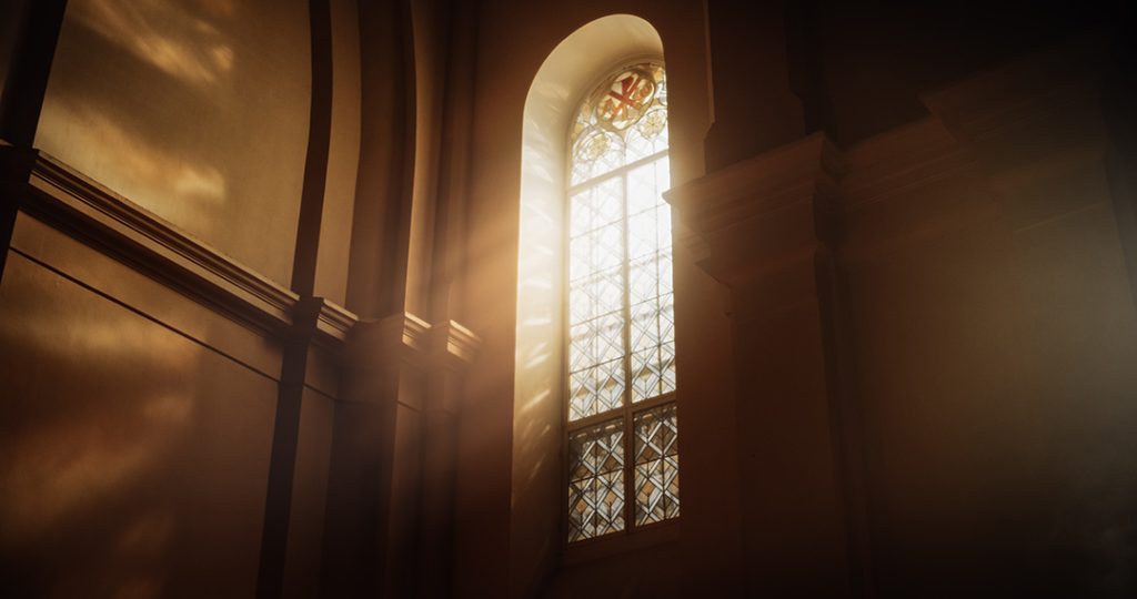 church window