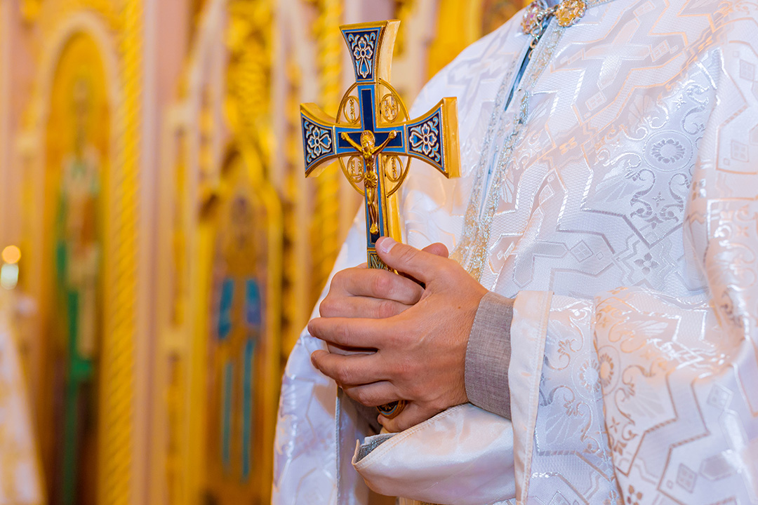 Orthodox Holy father